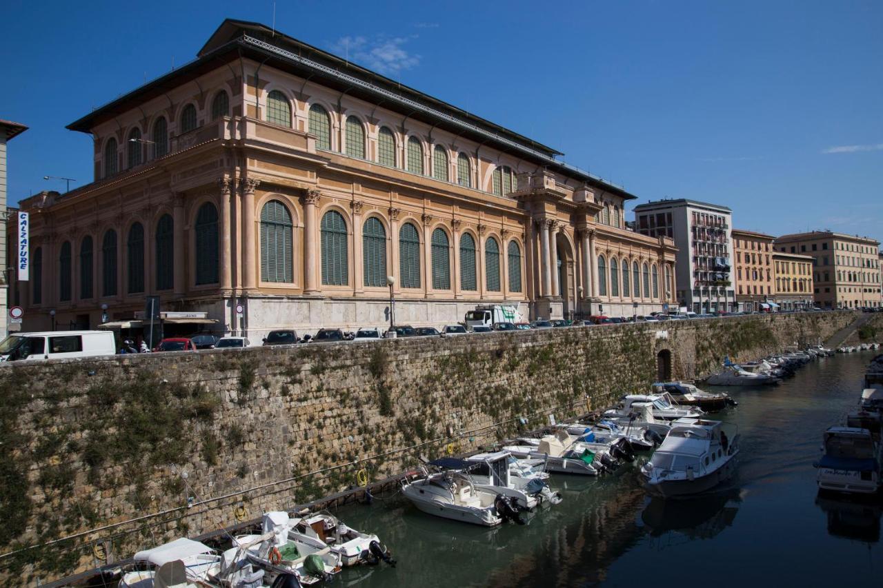 Luxurio Rooms With Baths Livorno Ngoại thất bức ảnh